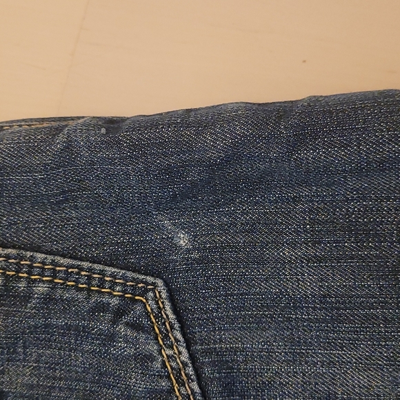 Classic Cut Off Levi's Worn in Jean Shorts - Picture 10 of 11